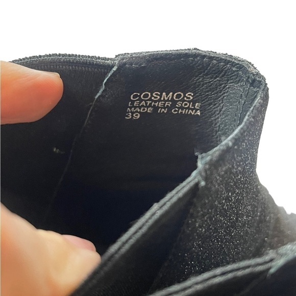 ASH Glitter Ankle Booties - Black, Size 8, Perfect for Festive Seasons - Picture 7 of 16